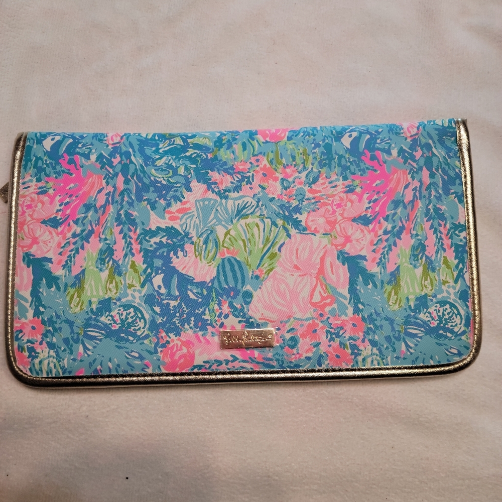 Lilly Pulitzer Fished My Wish Travel Organizer